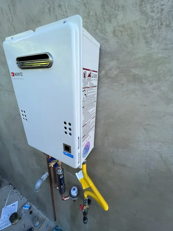 Tankless water heater installation for Barrington Hills homes